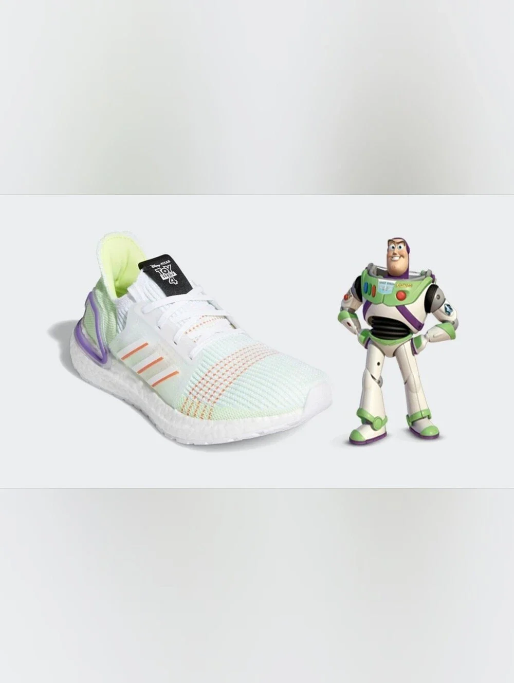 NWT adidas Kids Toy Story 2019 4x adidas UltraBoost 19 'Buzz Lightyear'
